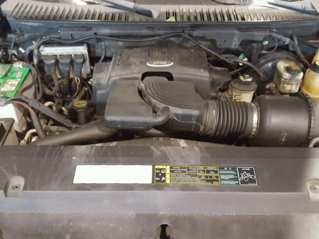 1FMFU18L94LB90268 - 2004 FORD EXPEDITION BLACK photo 7