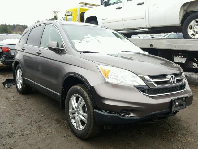 5J6RE4H72AL033528 - 2010 HONDA CR-V EXL GRAY photo 1