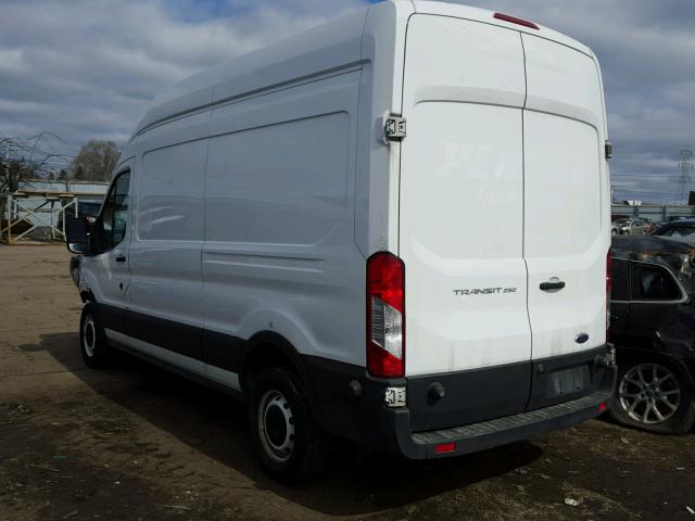 1FTYR2XM2HKA58415 - 2017 FORD TRANSIT T- WHITE photo 3