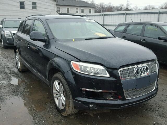 WA1AY74L87D044545 - 2007 AUDI Q7 3.6 QUA BLACK photo 1