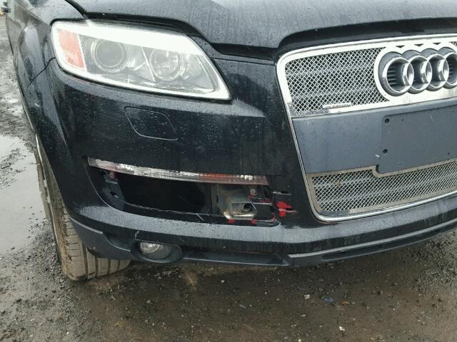 WA1AY74L87D044545 - 2007 AUDI Q7 3.6 QUA BLACK photo 9