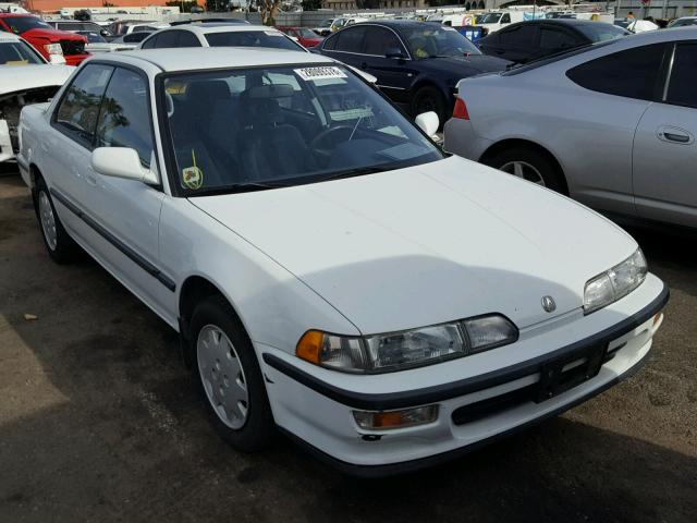 JH4DB1651PS005760 - 1993 ACURA INTEGRA LS WHITE photo 1