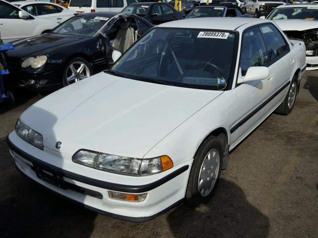 JH4DB1651PS005760 - 1993 ACURA INTEGRA LS WHITE photo 2
