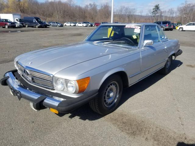 1070441202752 - 1975 MERCEDES-BENZ 450SL SILVER photo 2