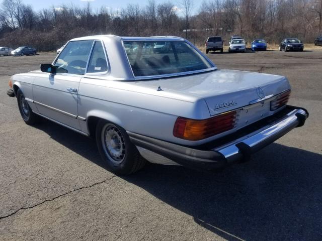 1070441202752 - 1975 MERCEDES-BENZ 450SL SILVER photo 3