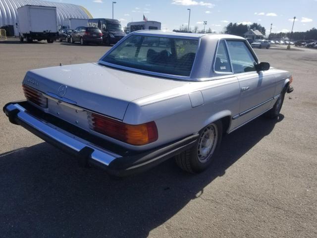 1070441202752 - 1975 MERCEDES-BENZ 450SL SILVER photo 4