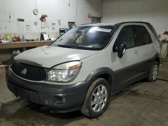 3G5DA03E95S563674 - 2005 BUICK RENDEZVOUS CREAM photo 2