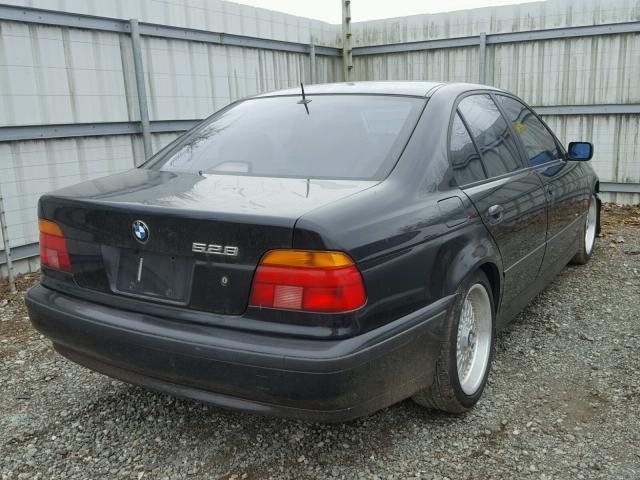 WBADM633XXBY32729 - 1999 BMW 528 I AUTO WHITE photo 4