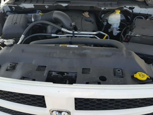 3C6JR6AT5EG102846 - 2014 RAM 1500 ST WHITE photo 7