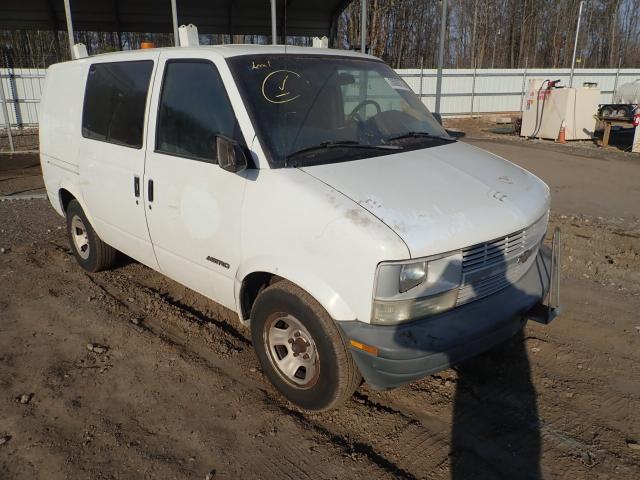 1GCDM19W11B116140 - 2001 CHEVROLET ASTRO WHITE photo 1