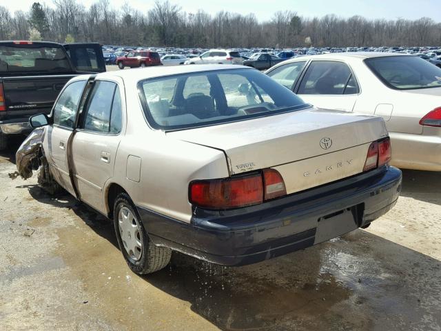 4T1BG12K0TU703938 - 1996 TOYOTA CAMRY DX BEIGE photo 3