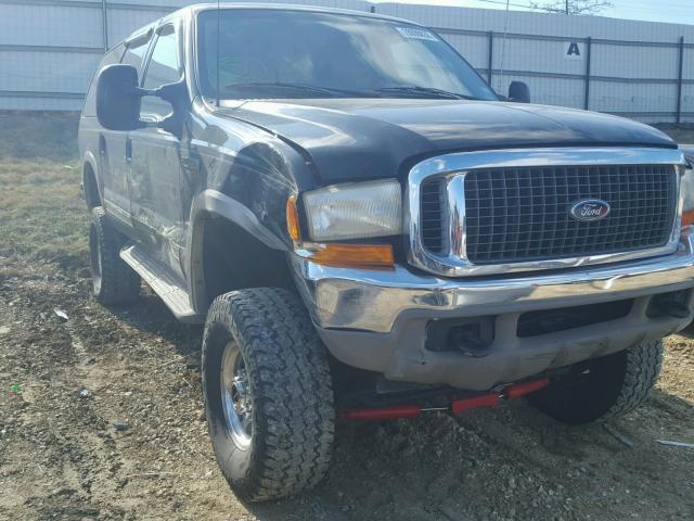 1FMNU43S0YED92390 - 2000 FORD EXCURSION BLACK photo 9