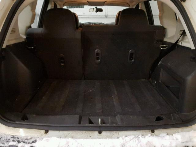 1J4FF47B29D188723 - 2009 JEEP COMPASS SP WHITE photo 9