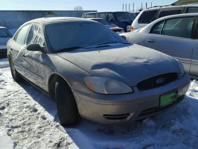 1FAFP55SX4G147894 - 2004 FORD TAURUS SES BROWN photo 1