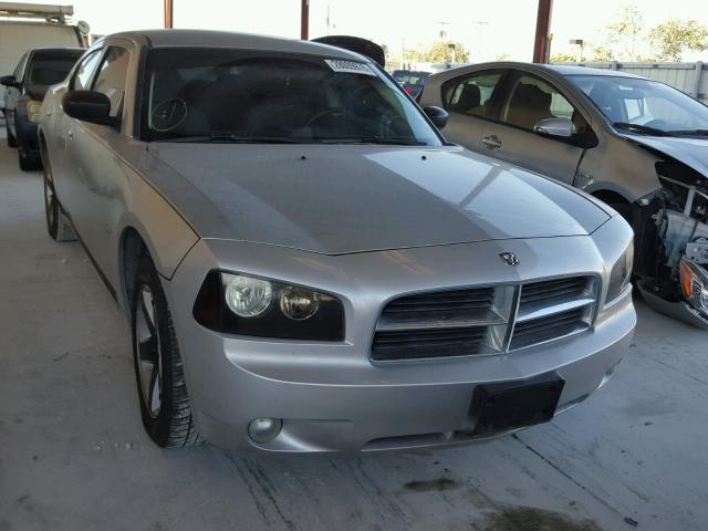 2B3KA33V29H627274 - 2009 DODGE CHARGER SX GRAY photo 1