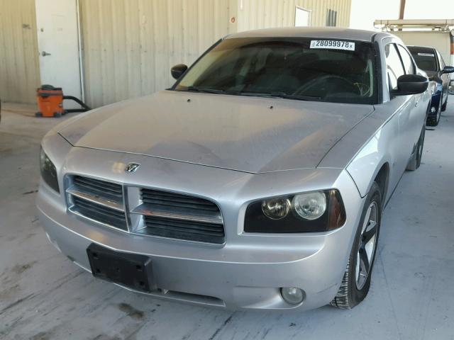 2B3KA33V29H627274 - 2009 DODGE CHARGER SX GRAY photo 2