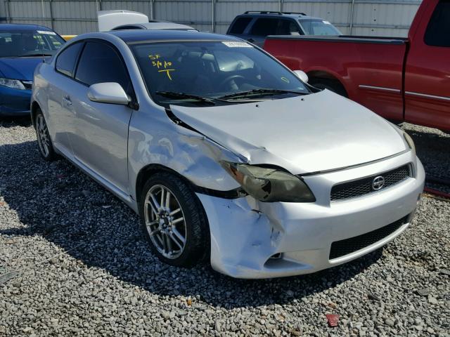 JTKDE177350010095 - 2005 TOYOTA SCION TC 银色 照片 1
