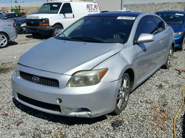 JTKDE177350010095 - 2005 TOYOTA SCION TC 银色 照片 2