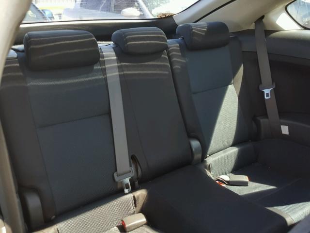 JTKDE177350010095 - 2005 TOYOTA SCION TC 银色 照片 6