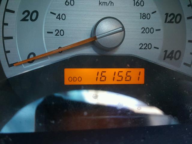 JTKDE177350010095 - 2005 TOYOTA SCION TC 银色 照片 8