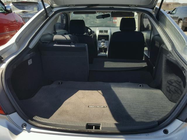 JTKDE177350010095 - 2005 TOYOTA SCION TC 银色 照片 9