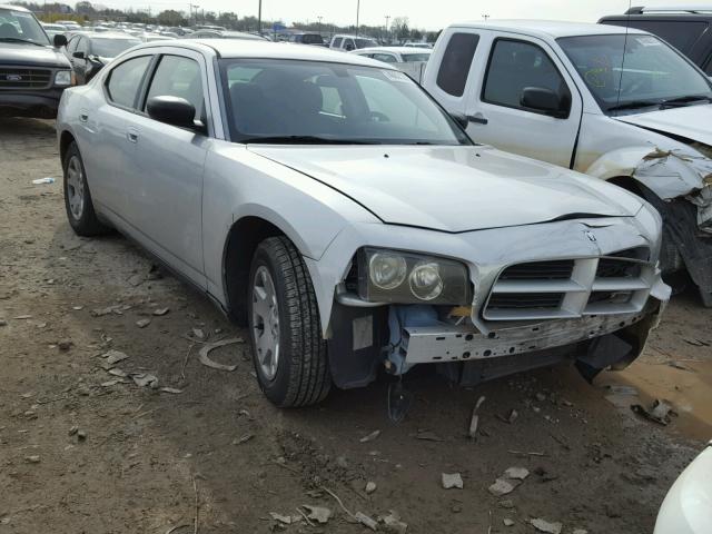 2B3KA43R17H850203 - 2007 DODGE CHARGER SE SILVER photo 1