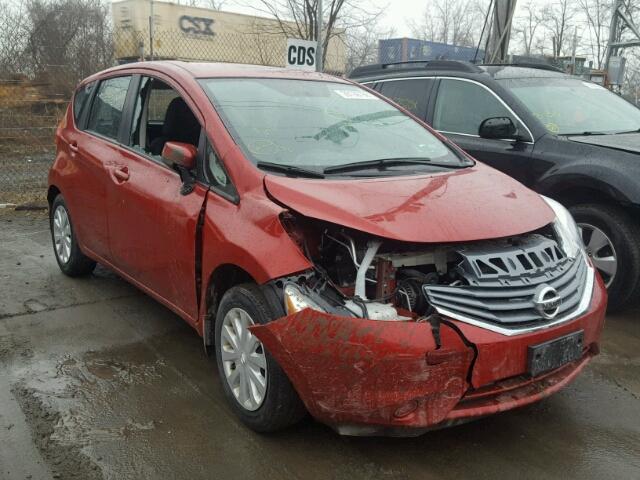 3N1CE2CP8FL446317 - 2015 NISSAN VERSA NOTE RED photo 1