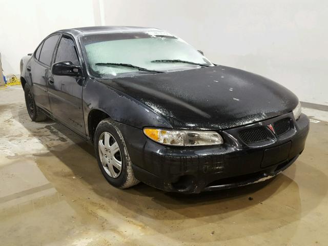 1G2WK52J12F168581 - 2002 PONTIAC GRAND PRIX შავი ფოტო 1