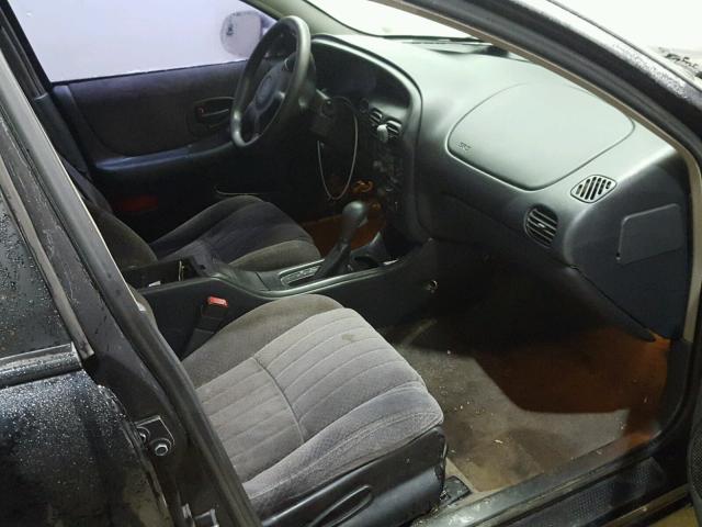 1G2WK52J12F168581 - 2002 PONTIAC GRAND PRIX შავი ფოტო 5