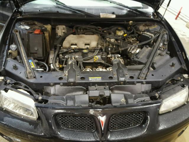 1G2WK52J12F168581 - 2002 PONTIAC GRAND PRIX შავი ფოტო 7