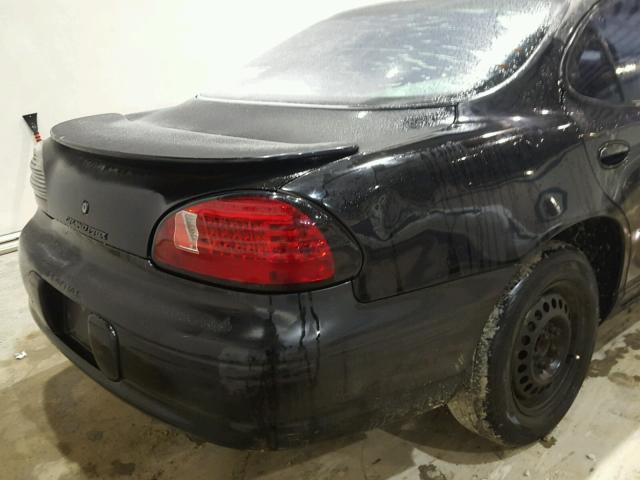 1G2WK52J12F168581 - 2002 PONTIAC GRAND PRIX შავი ფოტო 9