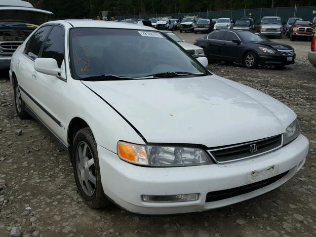 1HGCD5634VA131466 - 1997 HONDA ACCORD LX WHITE photo 1