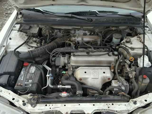 1HGCD5634VA131466 - 1997 HONDA ACCORD LX WHITE photo 7