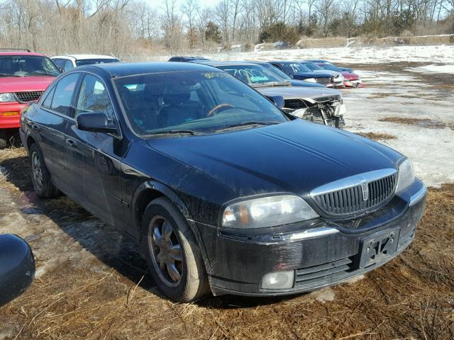 1LNHM86S44Y628581 - 2004 LINCOLN LS BLACK photo 1