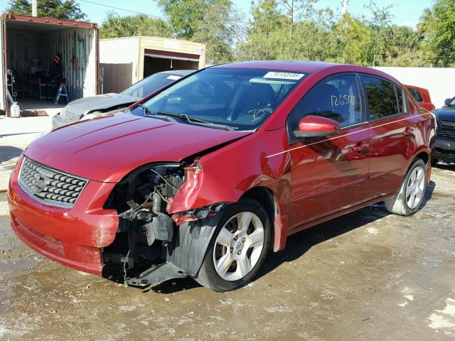 3N1AB61E98L718093 - 2008 NISSAN SENTRA 2.0 RED photo 2