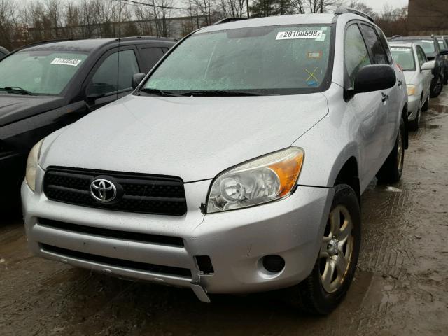 JTMBD33V085200476 - 2008 TOYOTA RAV4 SILVER photo 2