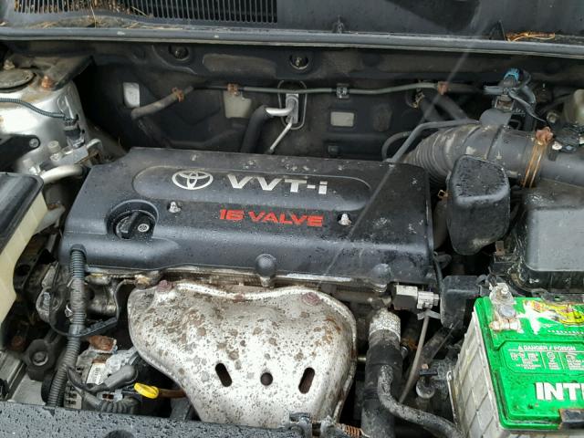 JTMBD33V085200476 - 2008 TOYOTA RAV4 SILVER photo 7