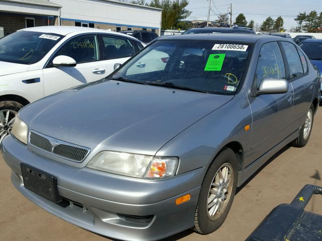 JNKCP11A3YT309590 - 2000 INFINITI G20 GRAY photo 2