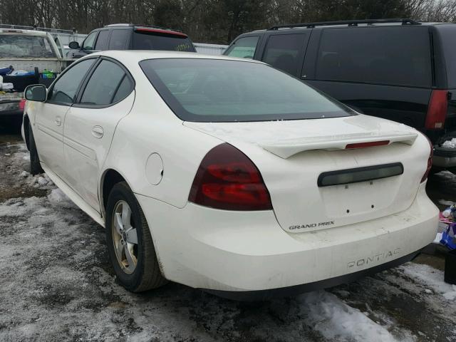 2G2WP552661230981 - 2006 PONTIAC GRAND PRIX Ağ foto 3