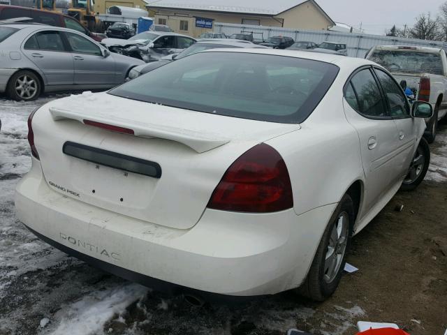 2G2WP552661230981 - 2006 PONTIAC GRAND PRIX Ağ foto 4