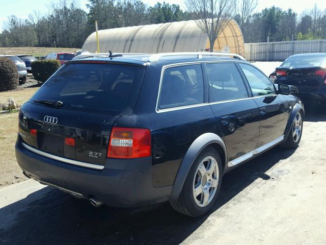 WA1YD64B85N000788 - 2005 AUDI ALLROAD BLACK photo 4