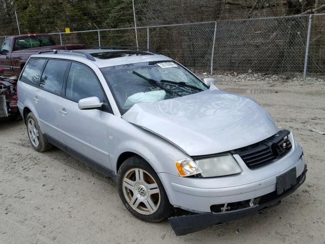 WVWWH23B2YE329096 - 2000 VOLKSWAGEN PASSAT GLX 银色 照片 1