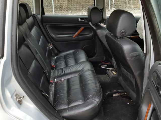 WVWWH23B2YE329096 - 2000 VOLKSWAGEN PASSAT GLX 银色 照片 6