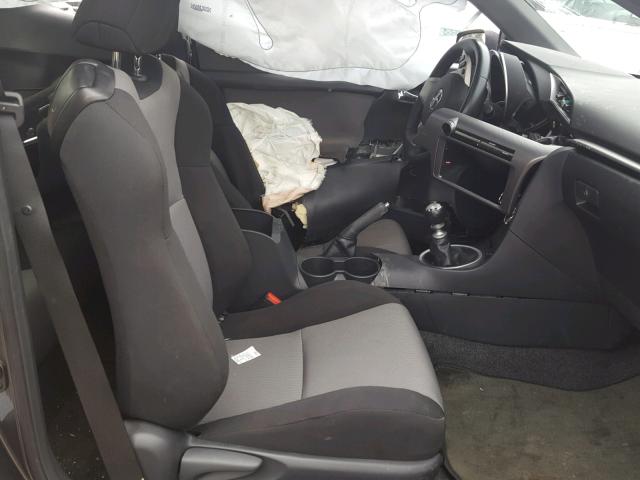 JTKJF5C72GJ017842 - 2016 TOYOTA SCION TC 灰色 照片 5