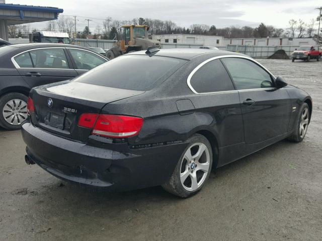 WBAWC33579PU84440 - 2009 BMW 328 XI BLACK photo 4