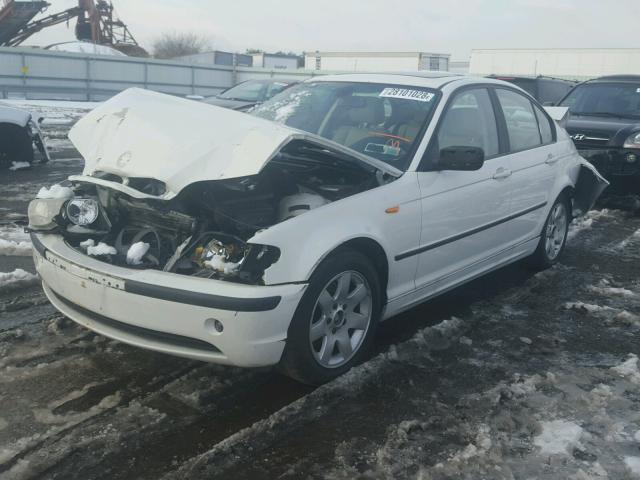 WBAEV33464KR30693 - 2004 BMW 325 I WHITE photo 2