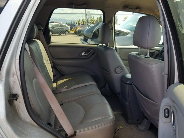 4F2CU09172KM32833 - 2002 MAZDA TRIBUTE LX SILVER photo 6