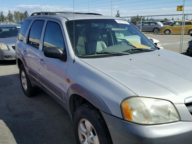 4F2CU09172KM32833 - 2002 MAZDA TRIBUTE LX SILVER photo 9