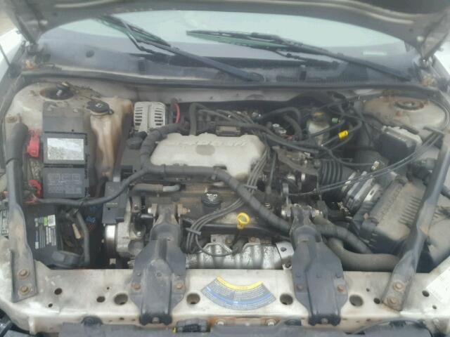 2G1WF52E549214324 - 2004 CHEVROLET IMPALA 灰色 照片 7