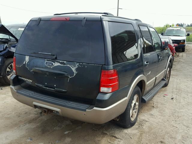 1FMFU18L43LA28773 - 2003 FORD EXPEDITION GREEN photo 4